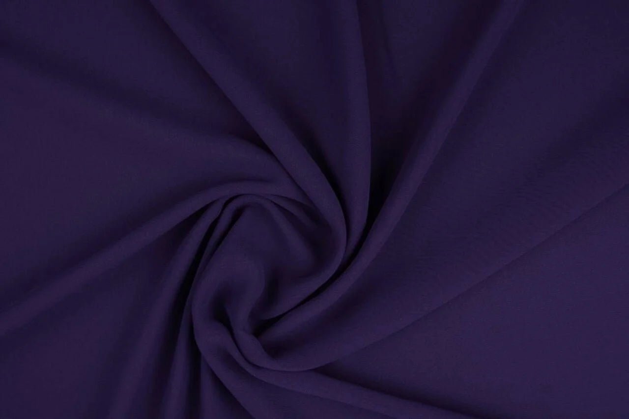 Chiffon - dark purple | 150 cm | 80 g/m²