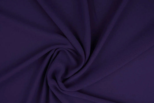 Chiffon - violet foncé | 150 cm | 80 g/m²