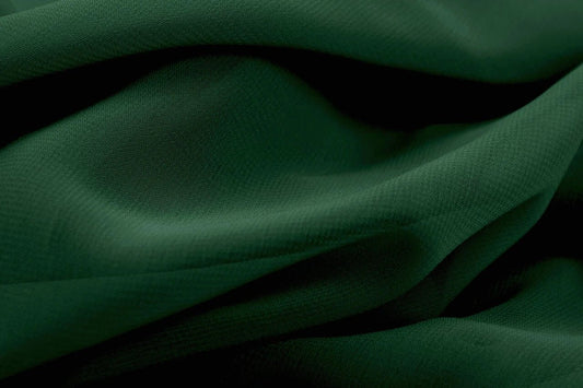 Chiffon - vert foncé | 150 cm | 80 g/m²