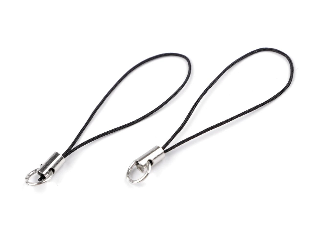 Image d’une lanière / boucle pour fabriquer des pendentifs et porte-clés, 20 pièces – disponible chez Šarlotes audumi