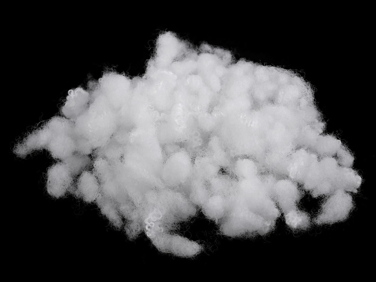 Silikona sintepons Hollow Fiber| 500 g
