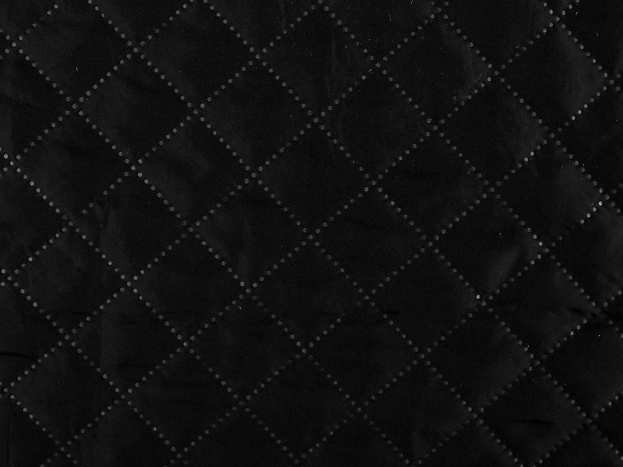 Image avec doublure matelassée isolante - noire 105 g/m² – disponible chez Šarlotes audumi