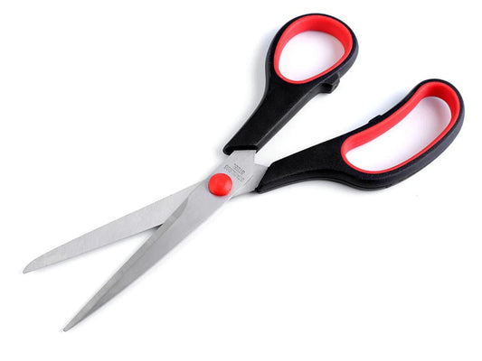 Kuva, jossa on ✂️ sakset 21 cm (eri värejä) – saatavilla Šarlotes audumiissa