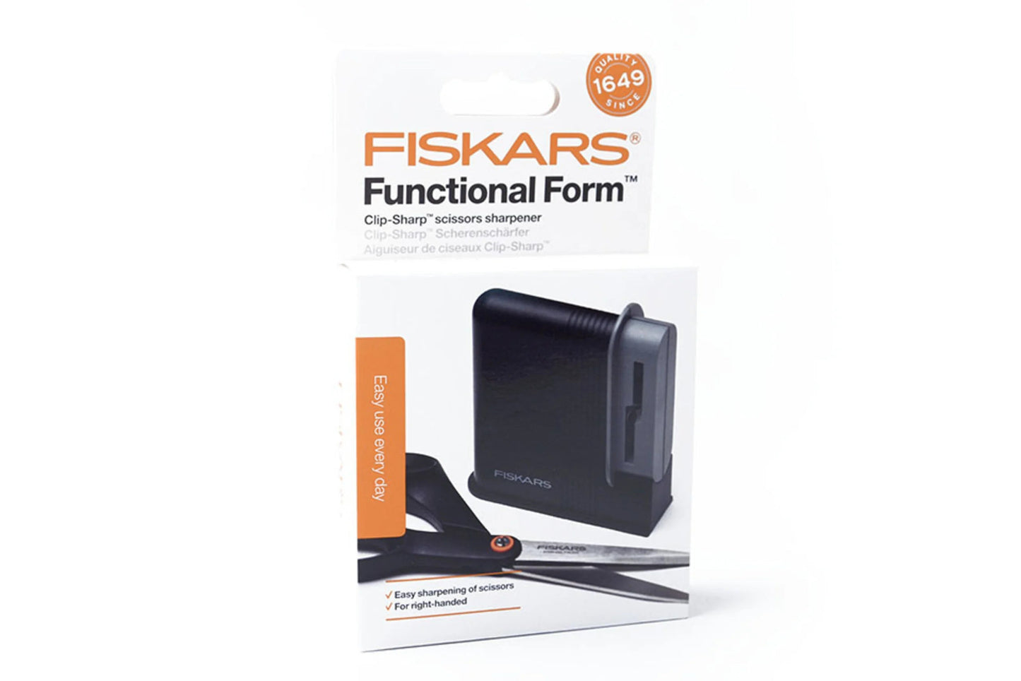 Šķēru asinātājs FISKARS