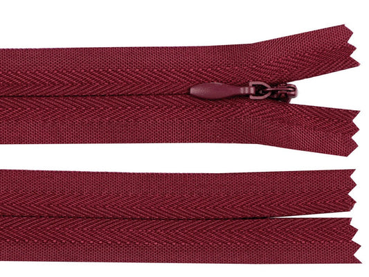 alt
Hidden zipper - burgundy