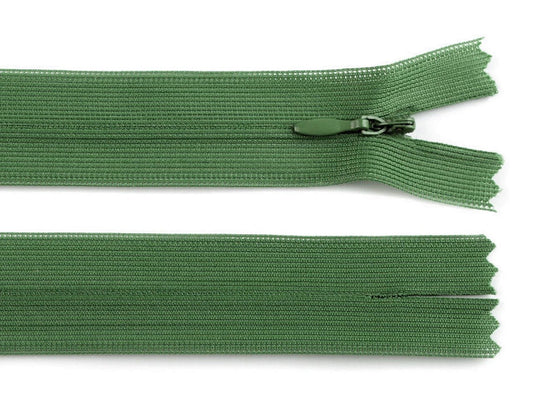 hidden zipper-khaki