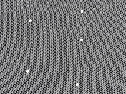 Image de tulle fin à perles 36 g/m² - blanc – disponible chez Textiles de Charlotte