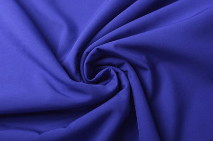 Softshell audums ar elastānu - karaliski zils 315 g/m²