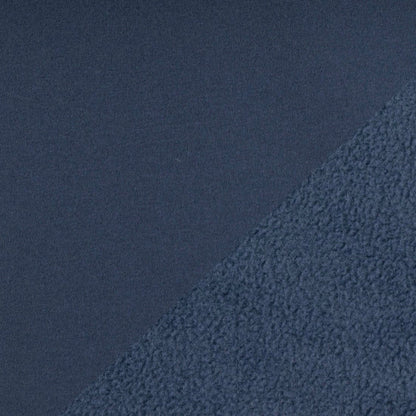 Image du tissu Softshell - bleu jean fumé 300 g/m² – disponible chez Šarlotes audumi