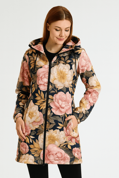 Softshell audums - Peonijas 300 g/m² (DRĪZUMĀ GAIDĀMS)