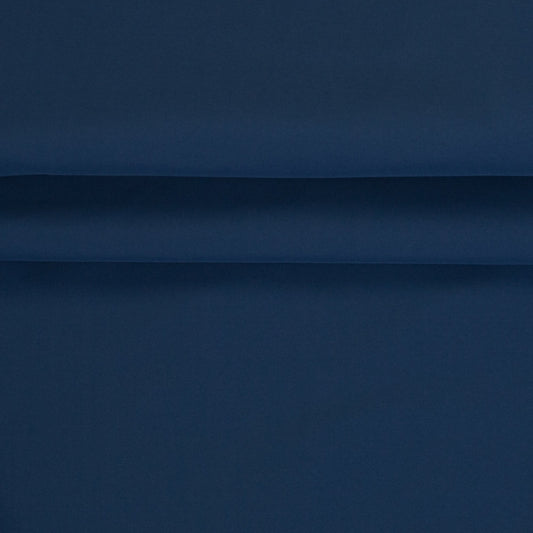Image of waterproof softshell fabric, smoky dark blue – available online at Charlotte's Fabrics