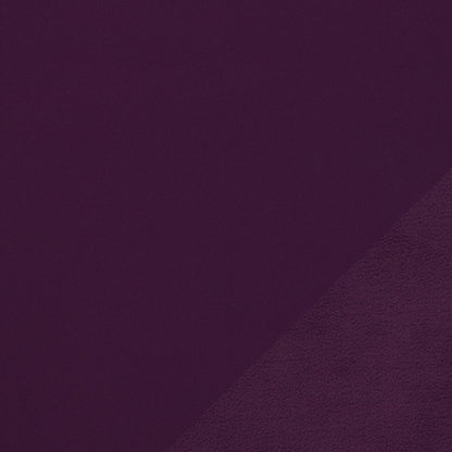 Kuva: vedenpitävä violetti Softshell-kangas – saatavilla verkossa Šarlotes audumi