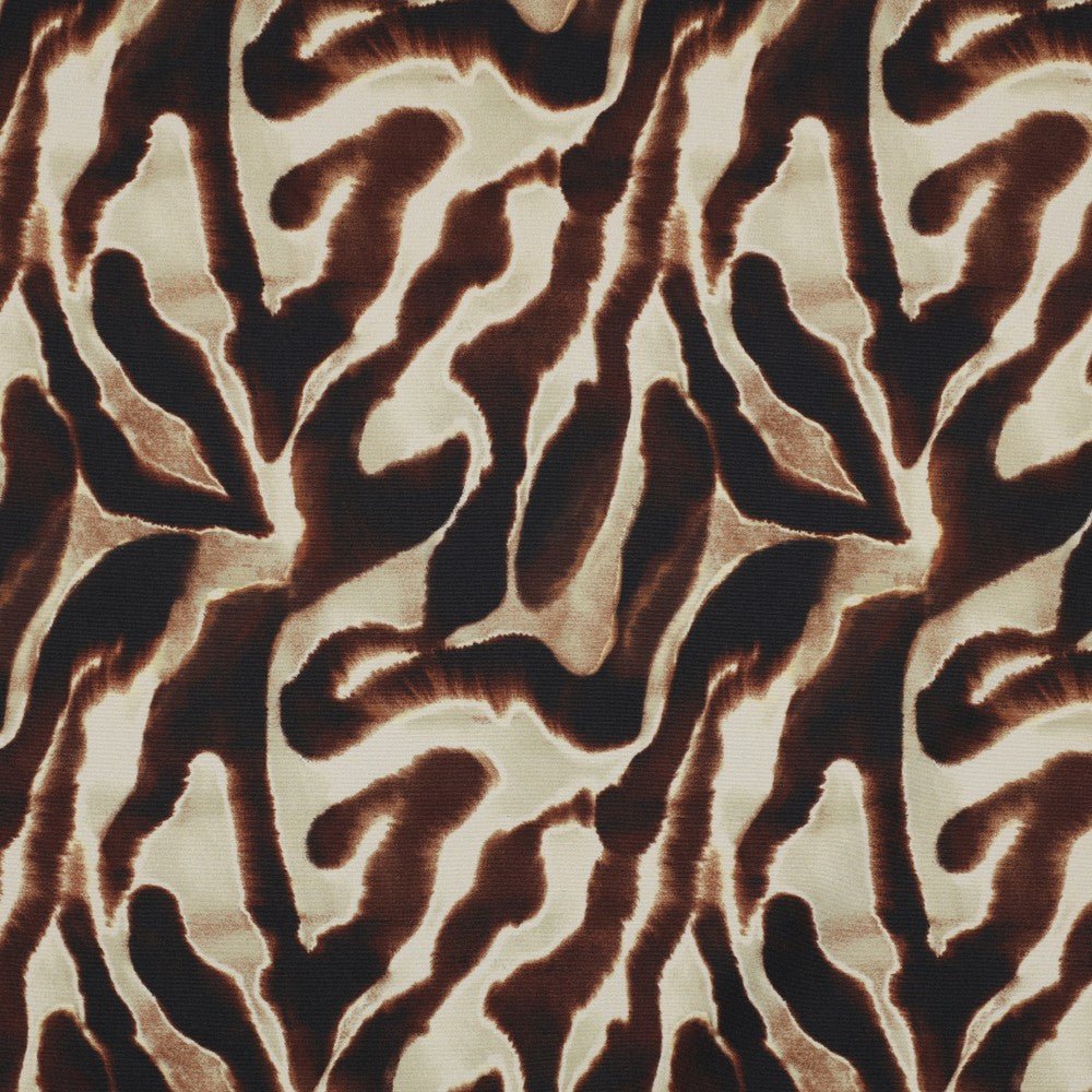 Tissu softshell - motif zèbre 330 g/m²