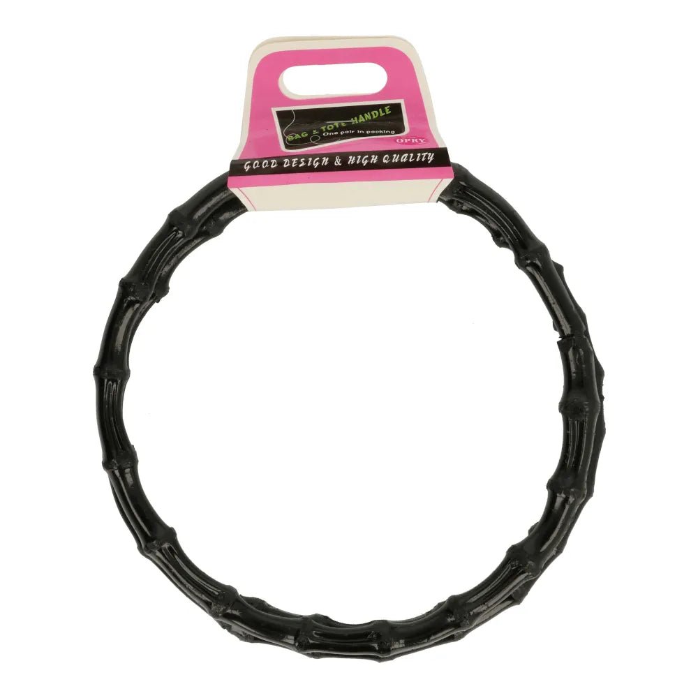 Image avec poignée de sac 20 cm – noir – disponible chez Šarlotes audumi