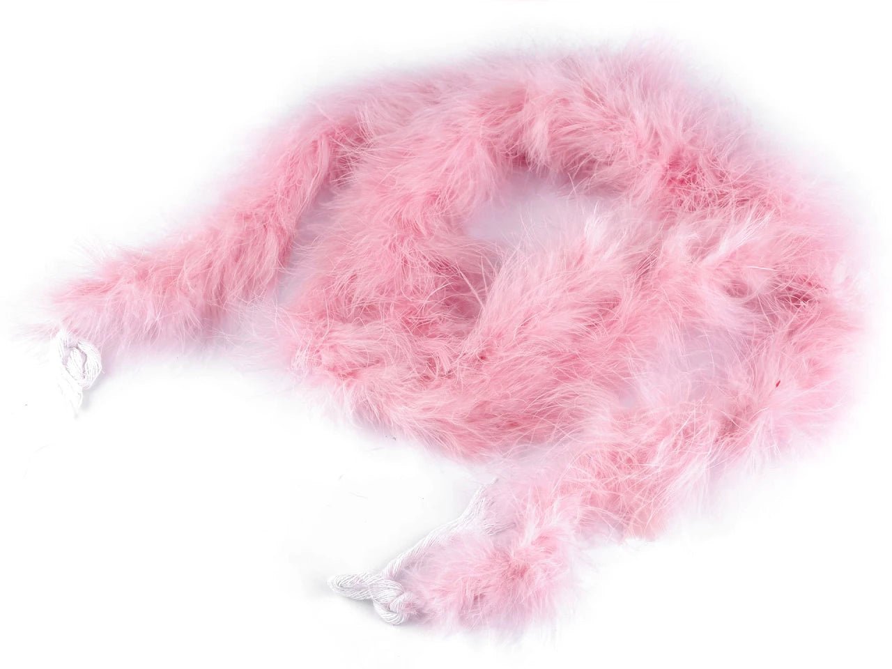 boa en plumes - rose 2 m