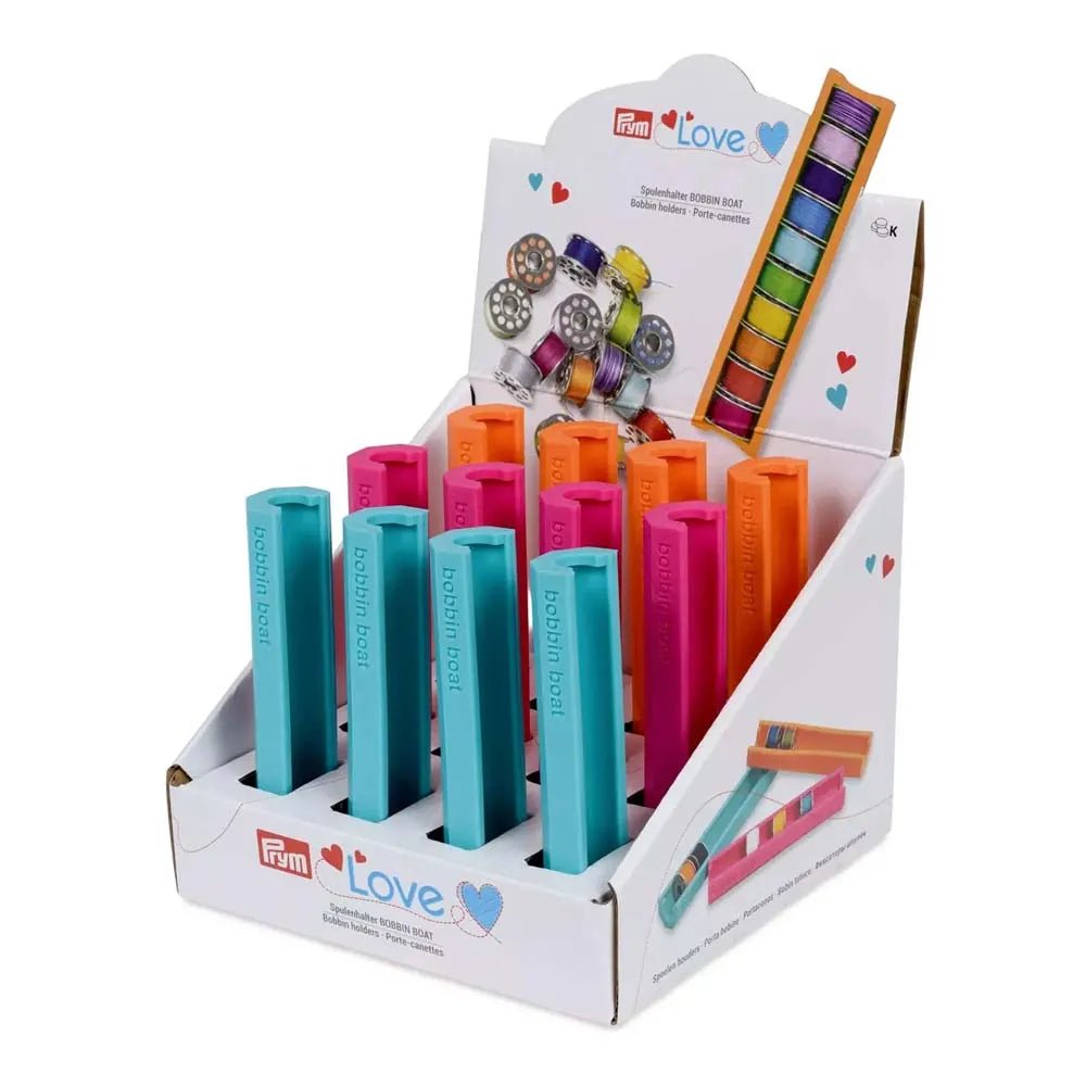 Support de bobines PRYM – un помощанта pratique pour le rangement – disponible chez Šarlotes audumi