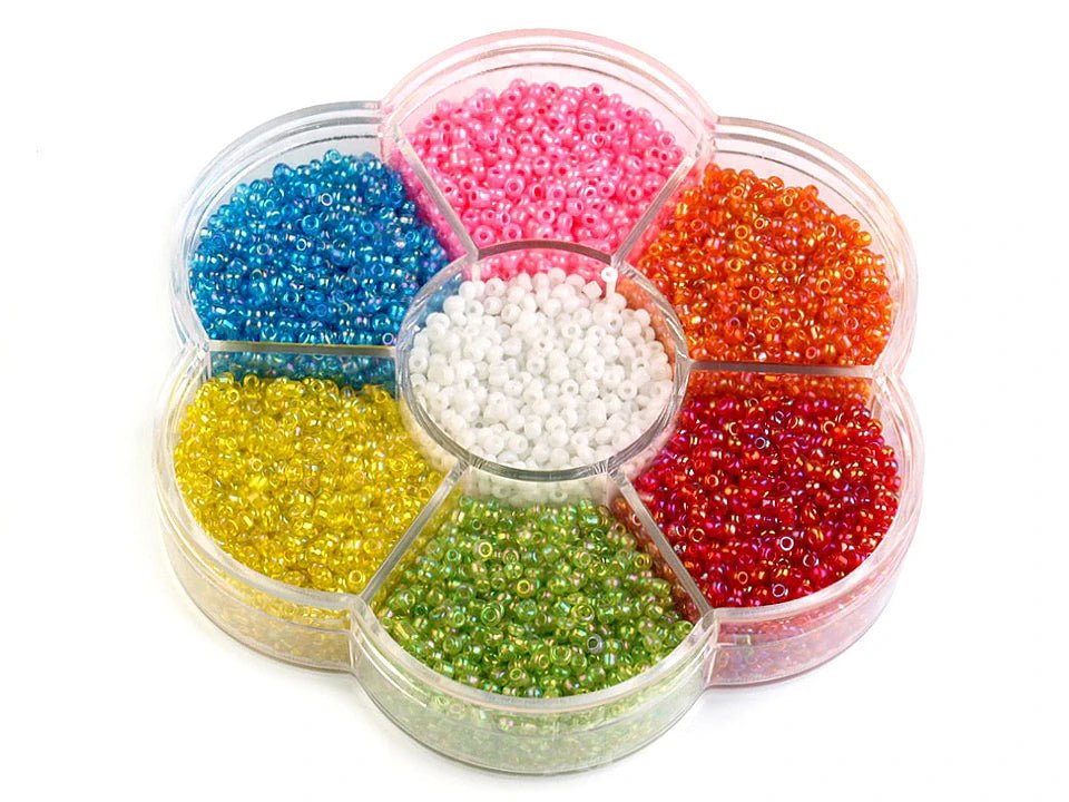 Set de perles en verre