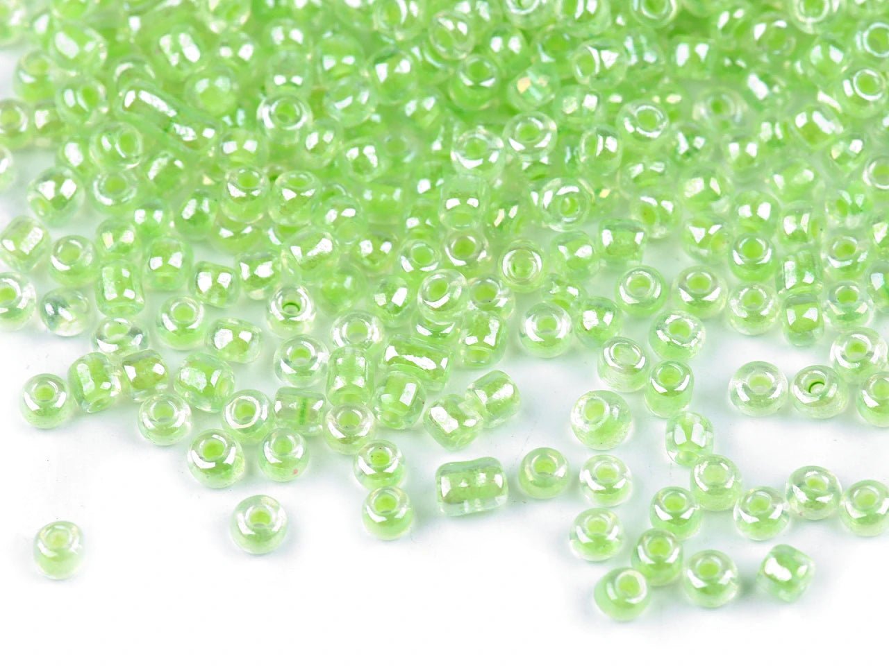 Perles de rocaille en verre 8/0 | 3 mm 50 g | couleurs variées