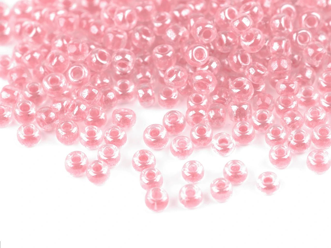 Perles de rocaille en verre 8/0 | 3 mm 50 g| différentes couleurs