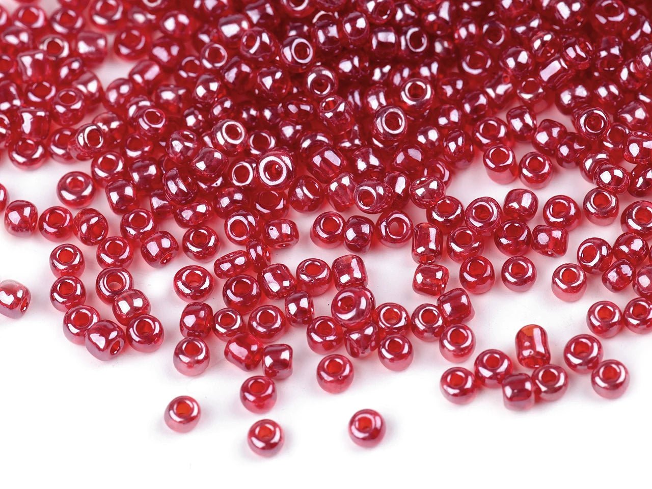 Perles de rocaille en verre 8/0 | 3 mm 50 g | couleurs assorties
