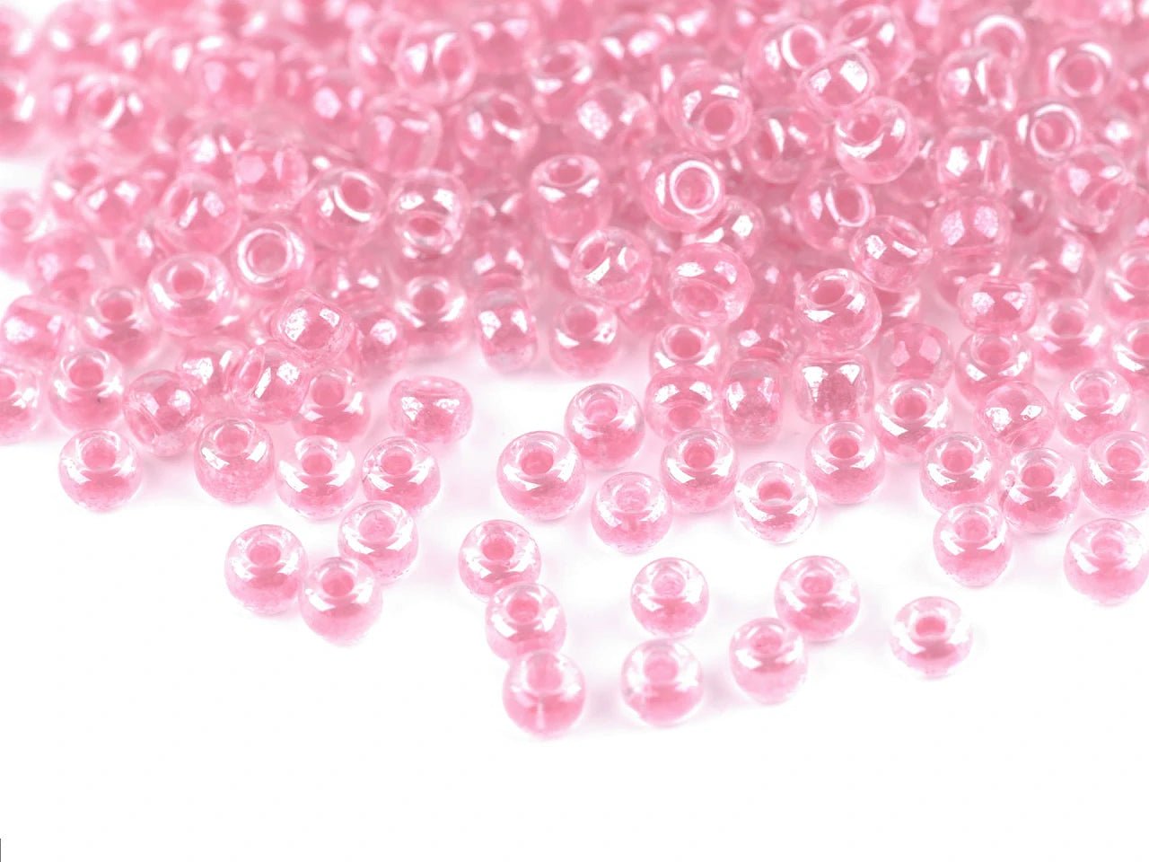 Perles de rocaille en verre 8/0 | 3 mm 50 g| différentes couleurs