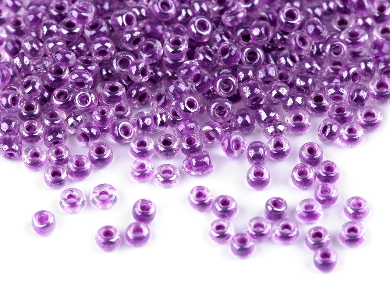 Glass seed beads 8/0 | 3 mm 50 g| assorted colors