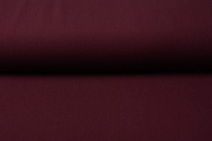 Kostümstoff mit Elastan - Bordeaux 275 g/m²