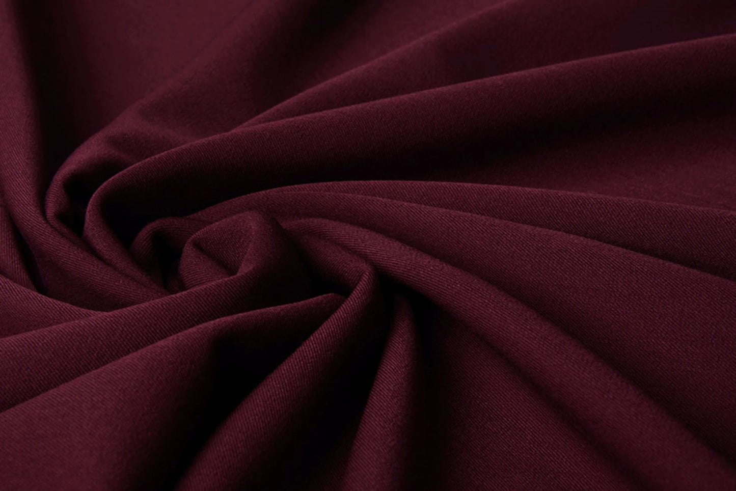 Kostümstoff mit Elastan - Bordeaux 275 g/m²