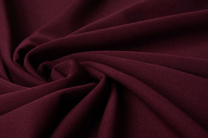 Kostümstoff mit Elastan - Bordeaux 275 g/m²