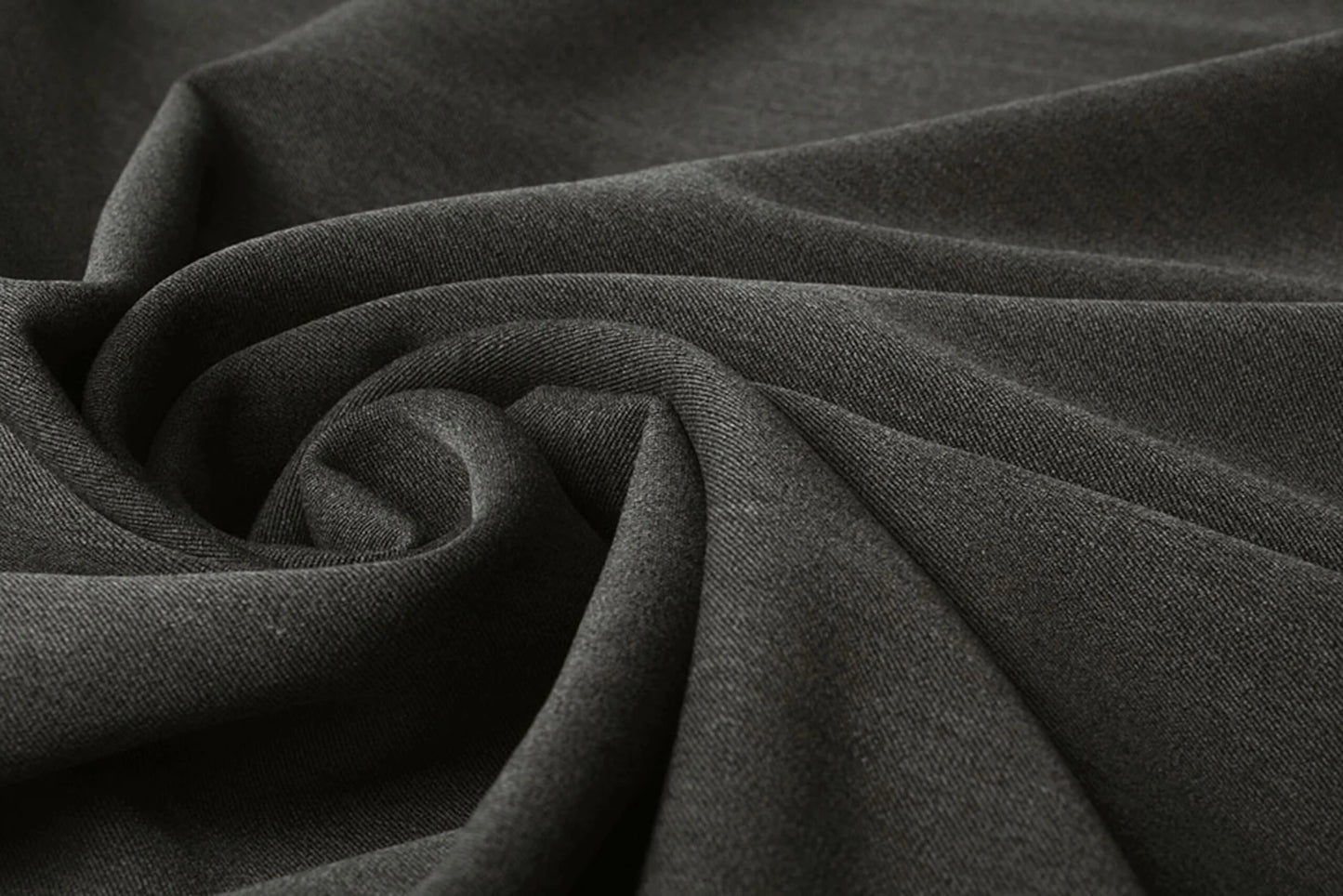 Kostīmaudums ar elastānu-pelēks melanžs 275 g/m²