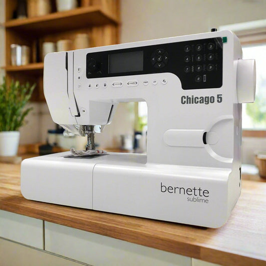 alt
Bernette Sewing Machine - Chicago 5