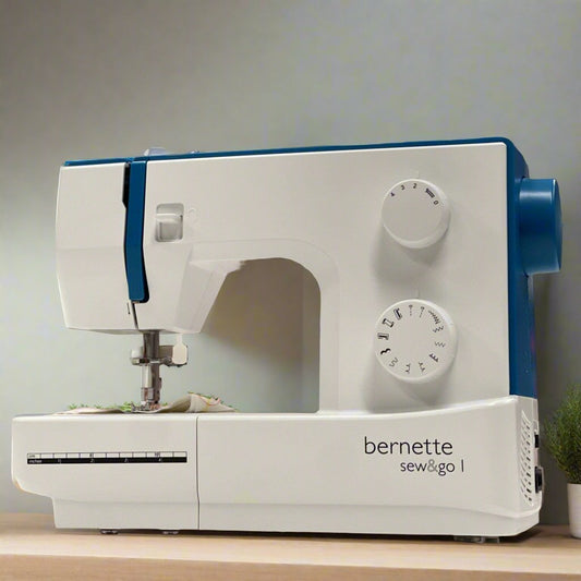 Bernette sewing machine - Sew&Go 1