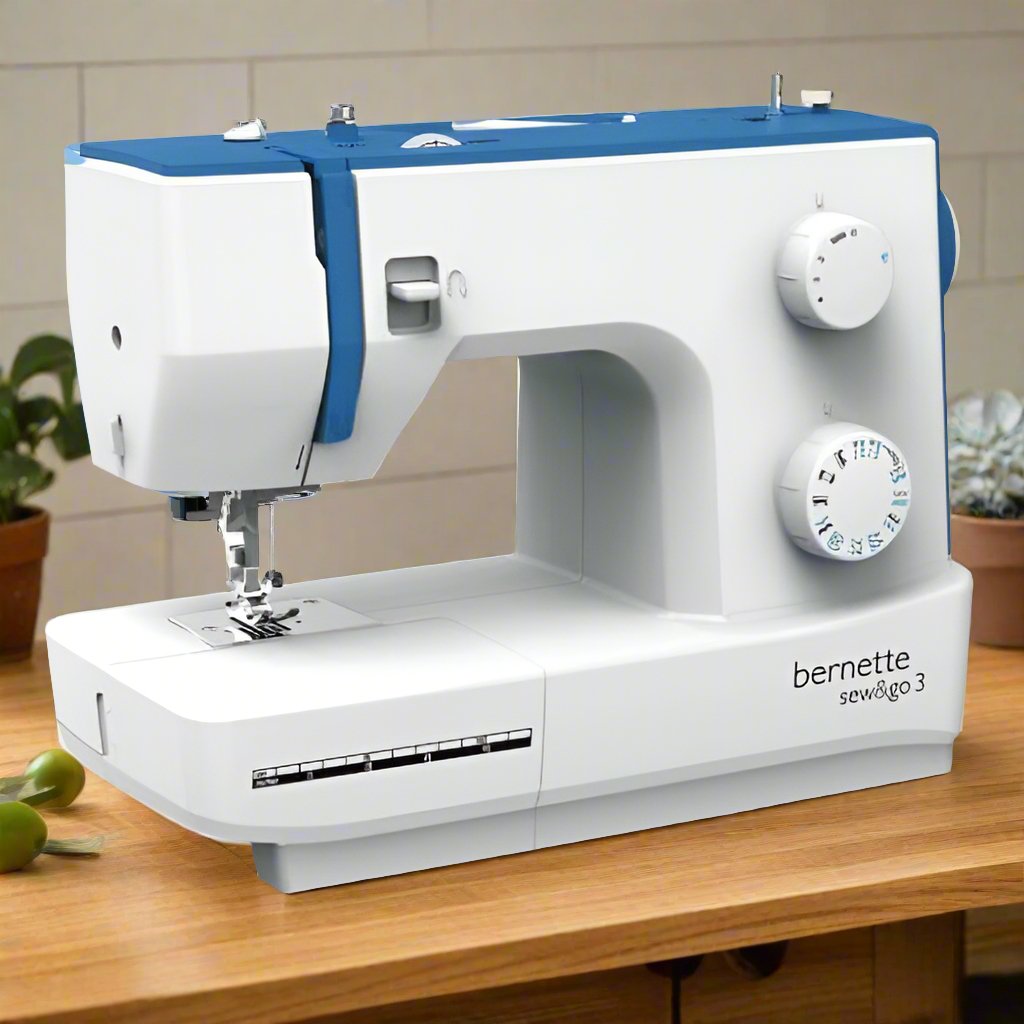 Machine à coudre Bernette - Sew&Go 3