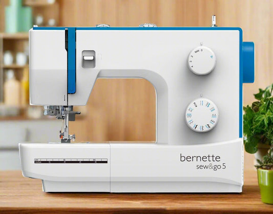Bernette Sewing Machine - Sew&Go 5