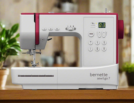 Sewing Machine Bernette - Sew&Go 7