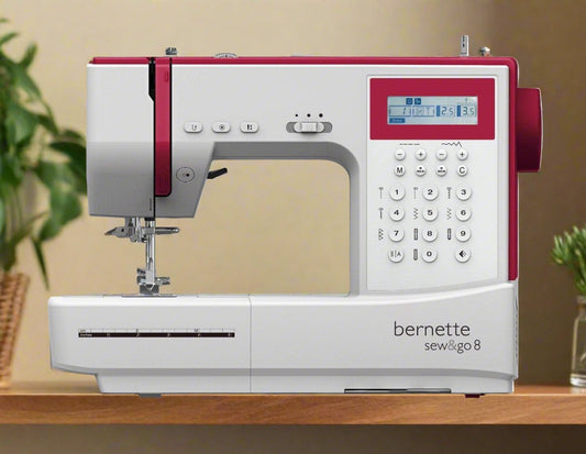 Bernette Sewing Machine - Sew&Go 8