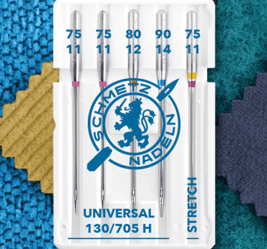 SCHMETZ COMBI 5 UNIVERSAL/STRETCH sewing machine needle set (5 pcs.)