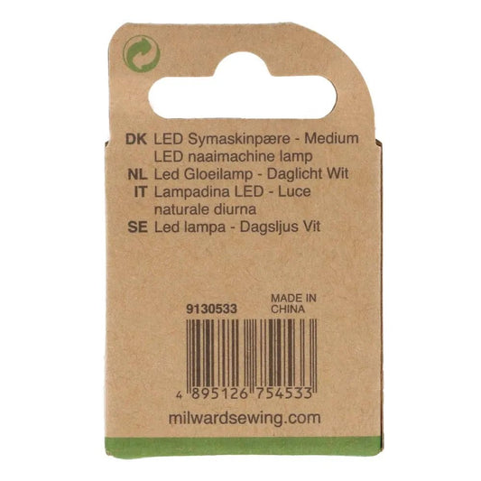 Ampoule LED pour machine à coudre Milward - LED