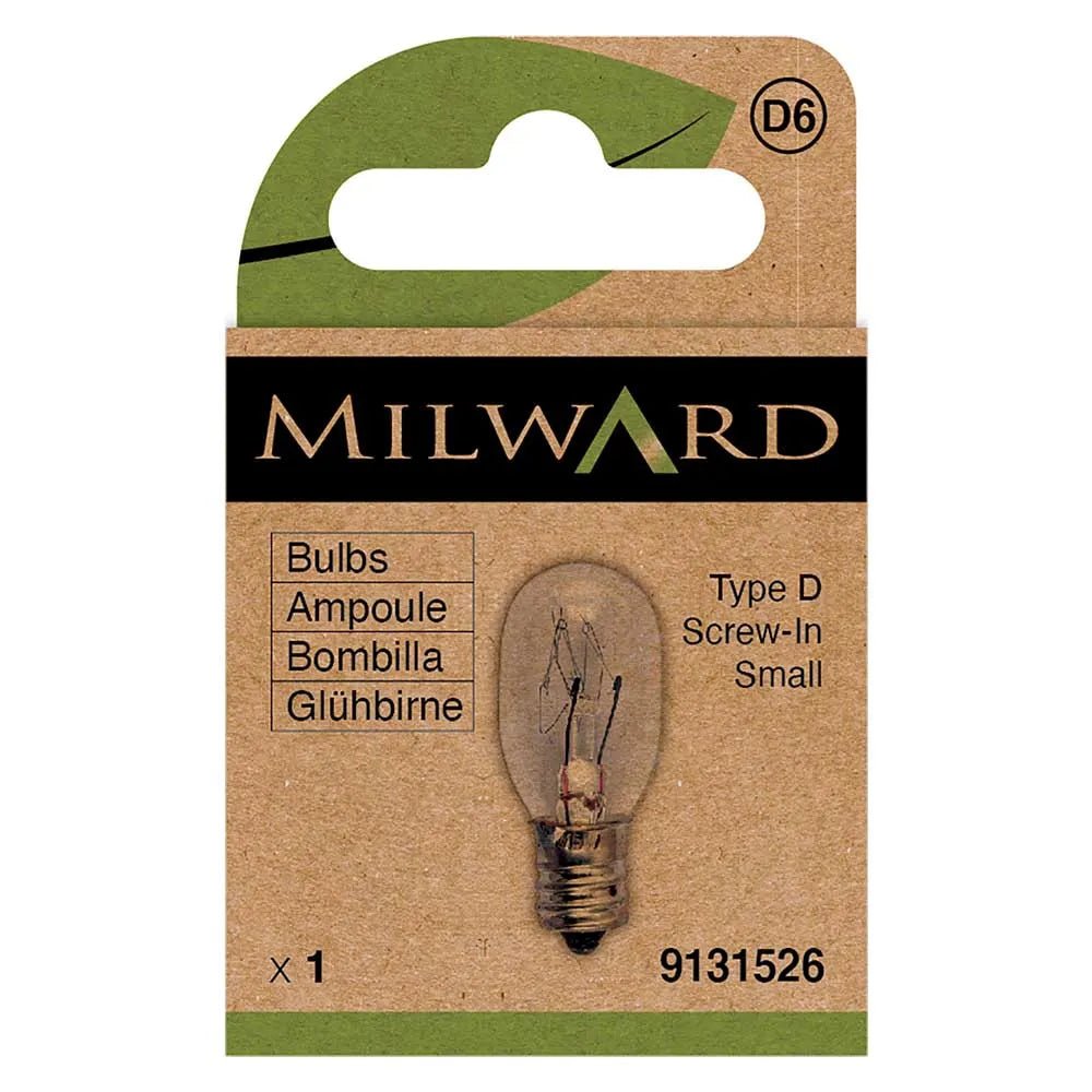 alt
Milward sewing machine bulb - 20mm 15W