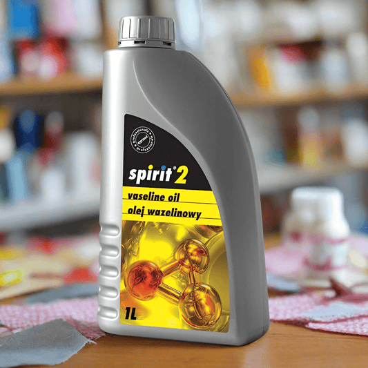 Huile de vaseline pour machine à coudre SPIRIT 2 - VG15 1L