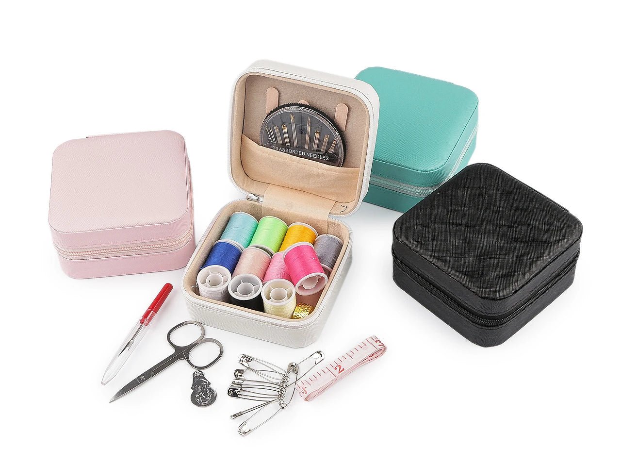 alt
Image of a sewing kit in a box|various shades – available at Charlotte's Fabrics