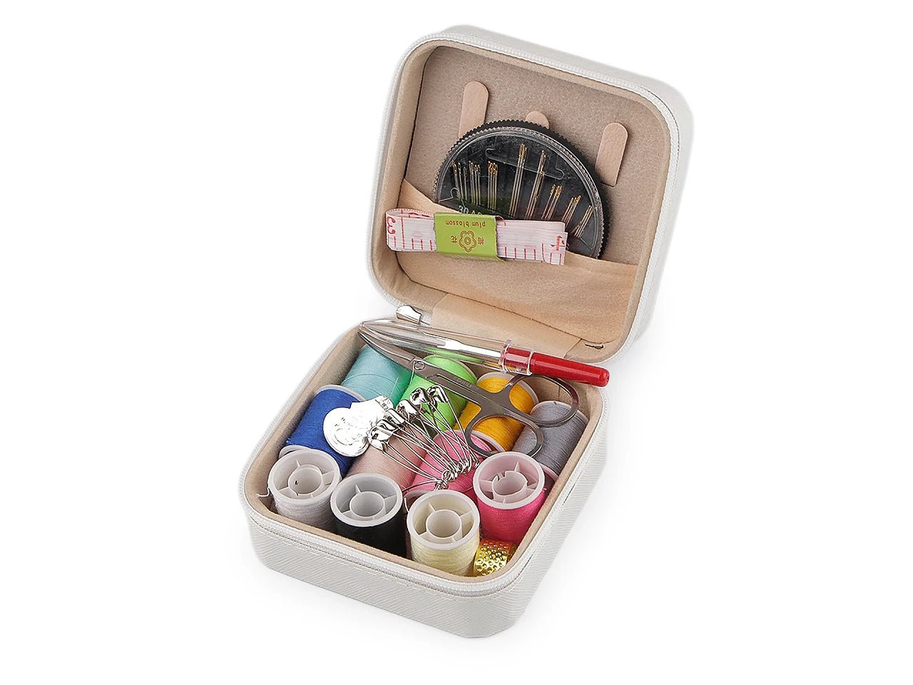 Sewing kit in a box image|in various shades – available at Charlotte's Fabrics