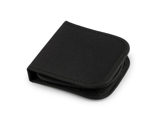 Image of a sewing kit in a pouch – available from Šarlotes audumi