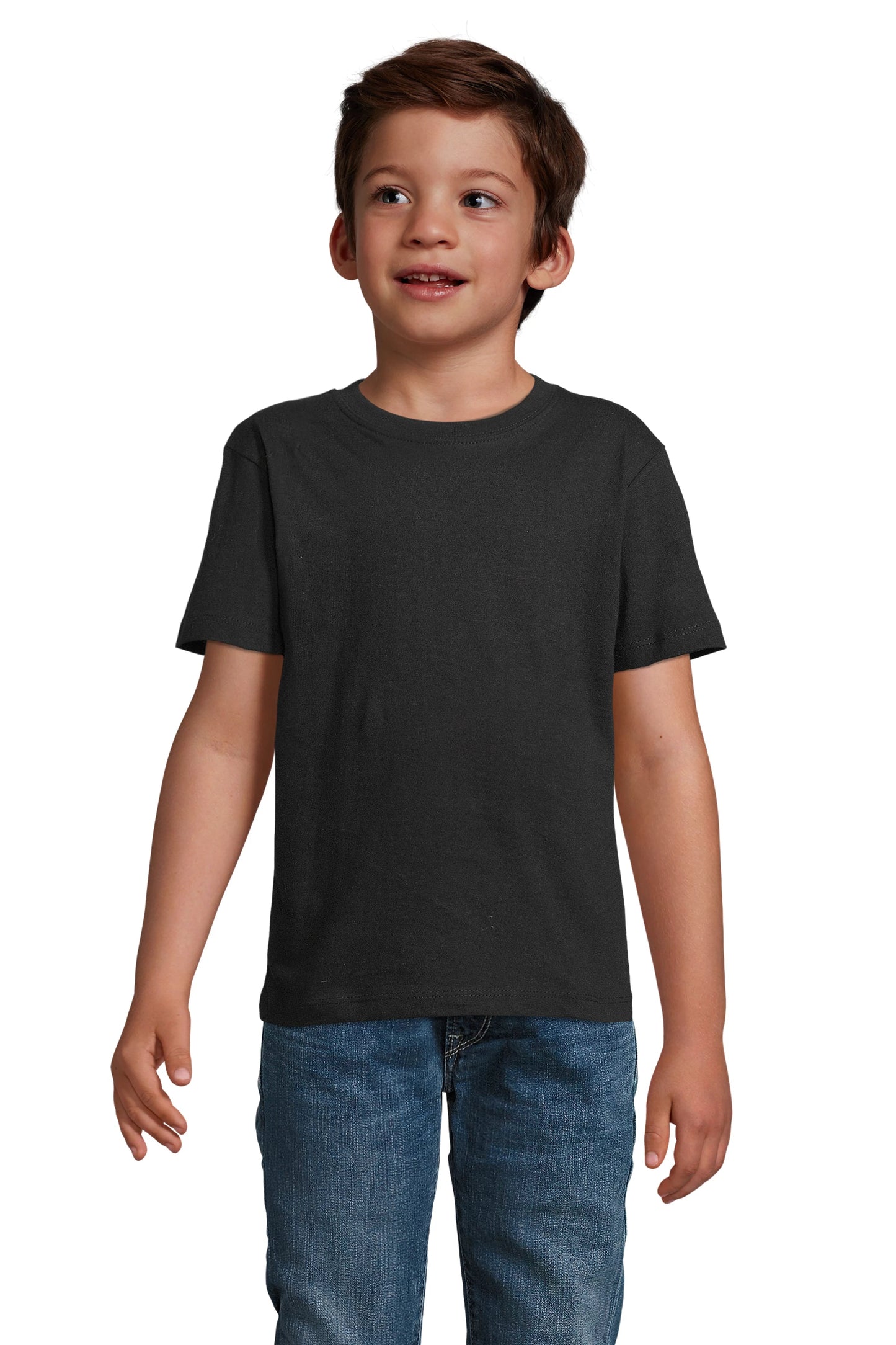 Image d’un T-shirt enfant SOL’S Imperial Kids 190 g/m² – disponible chez Šarlotes audumi