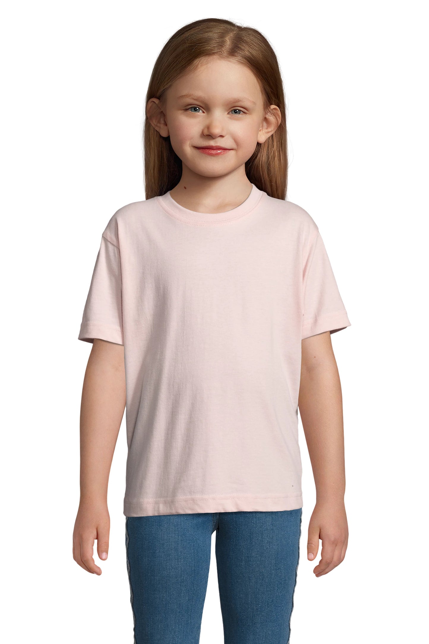 Image du T-shirt enfant SOL’S Imperial Kids 190 g/m² – disponible chez Charlotte Fabrics