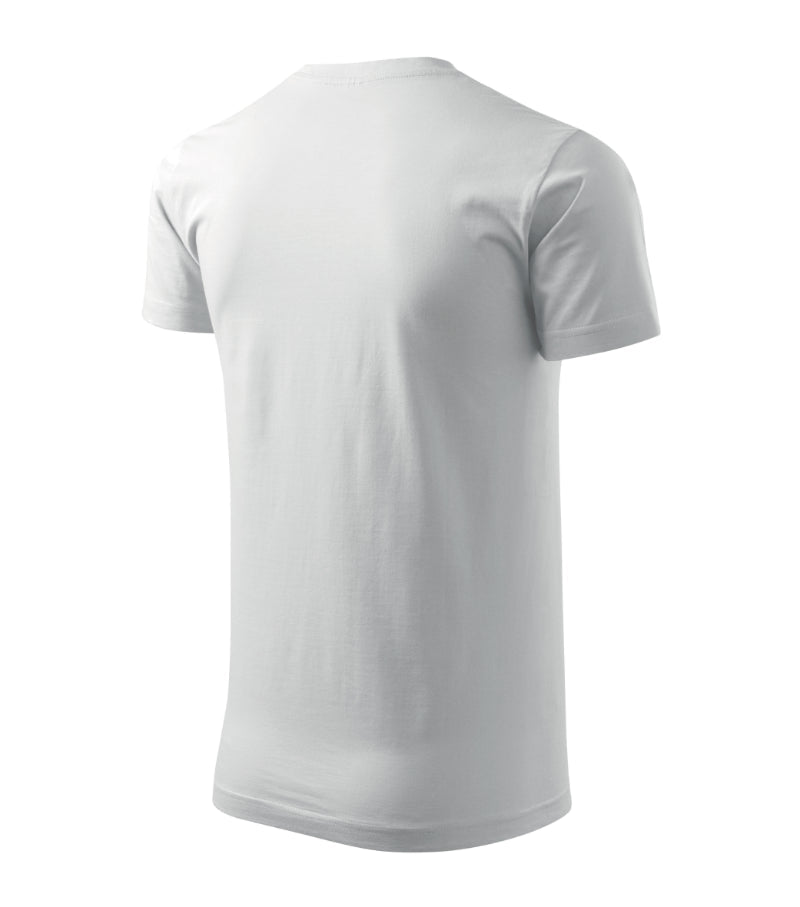 Image de T-shirt Malfini 100% coton 160 g/m² - blanc – disponible chez Šarlotes audumi