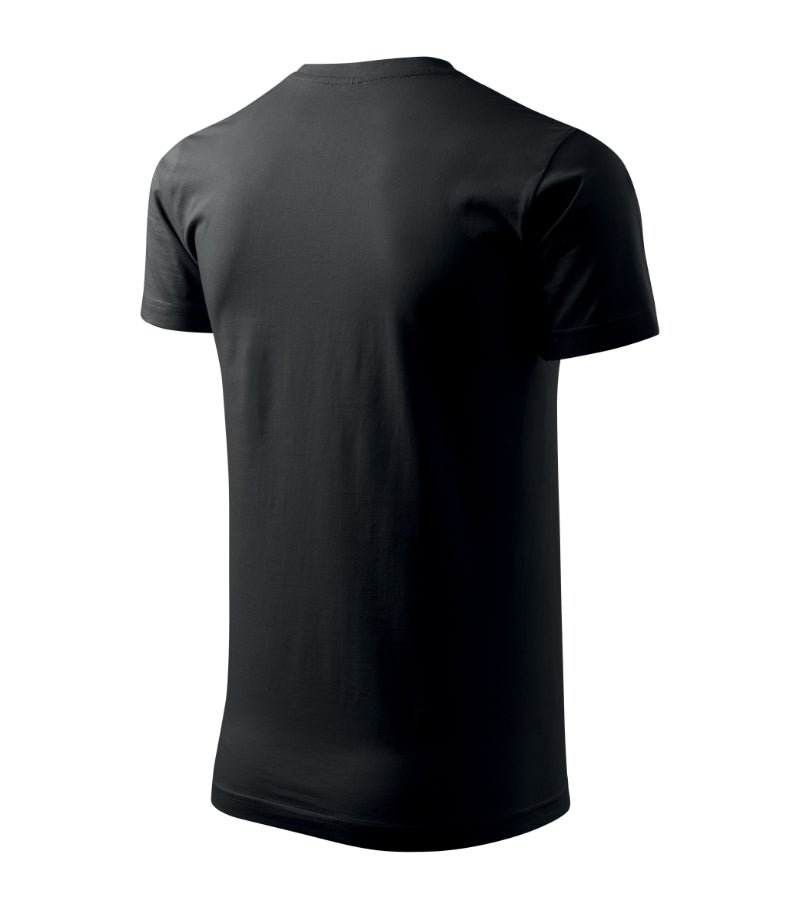 Image avec T-shirt Malfini 100 % coton 160 g/m² - noir – disponible chez Šarlotes audumi