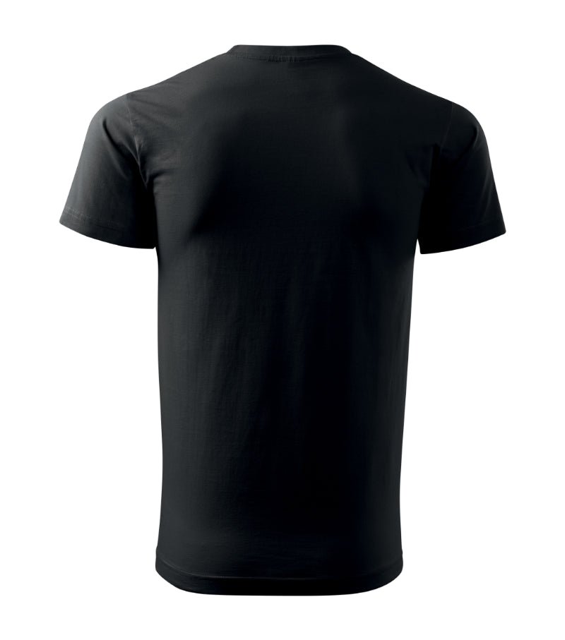 Image avec T-shirt Malfini 100 % coton 160 g/m² - noir – disponible chez Šarlotes audumi