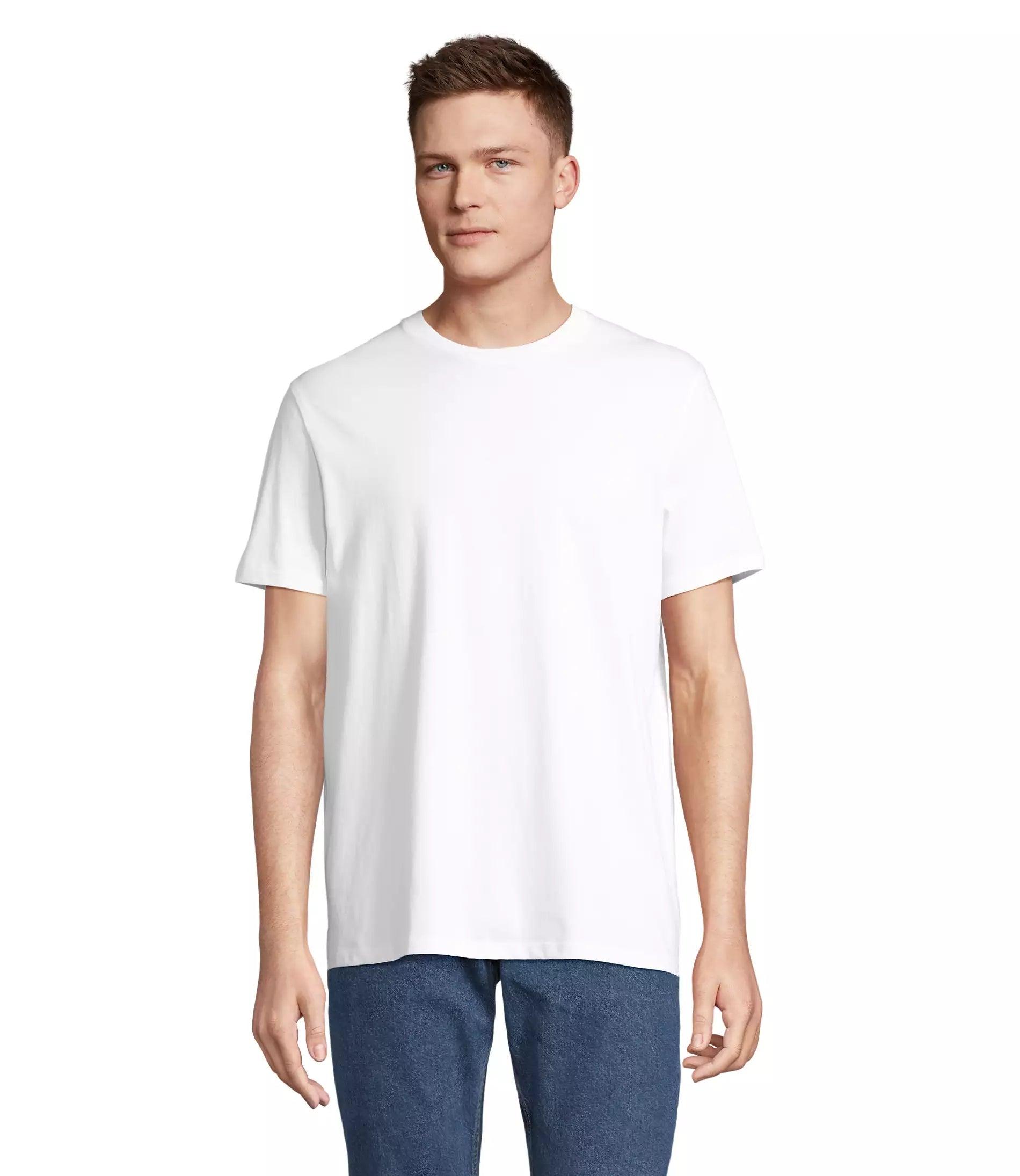 Image avec T-shirt SOL’S Legend en coton biologique unisexe 175 g/m² | Qualité premium pour l’impression – disponible chez Šarlotes audumi
