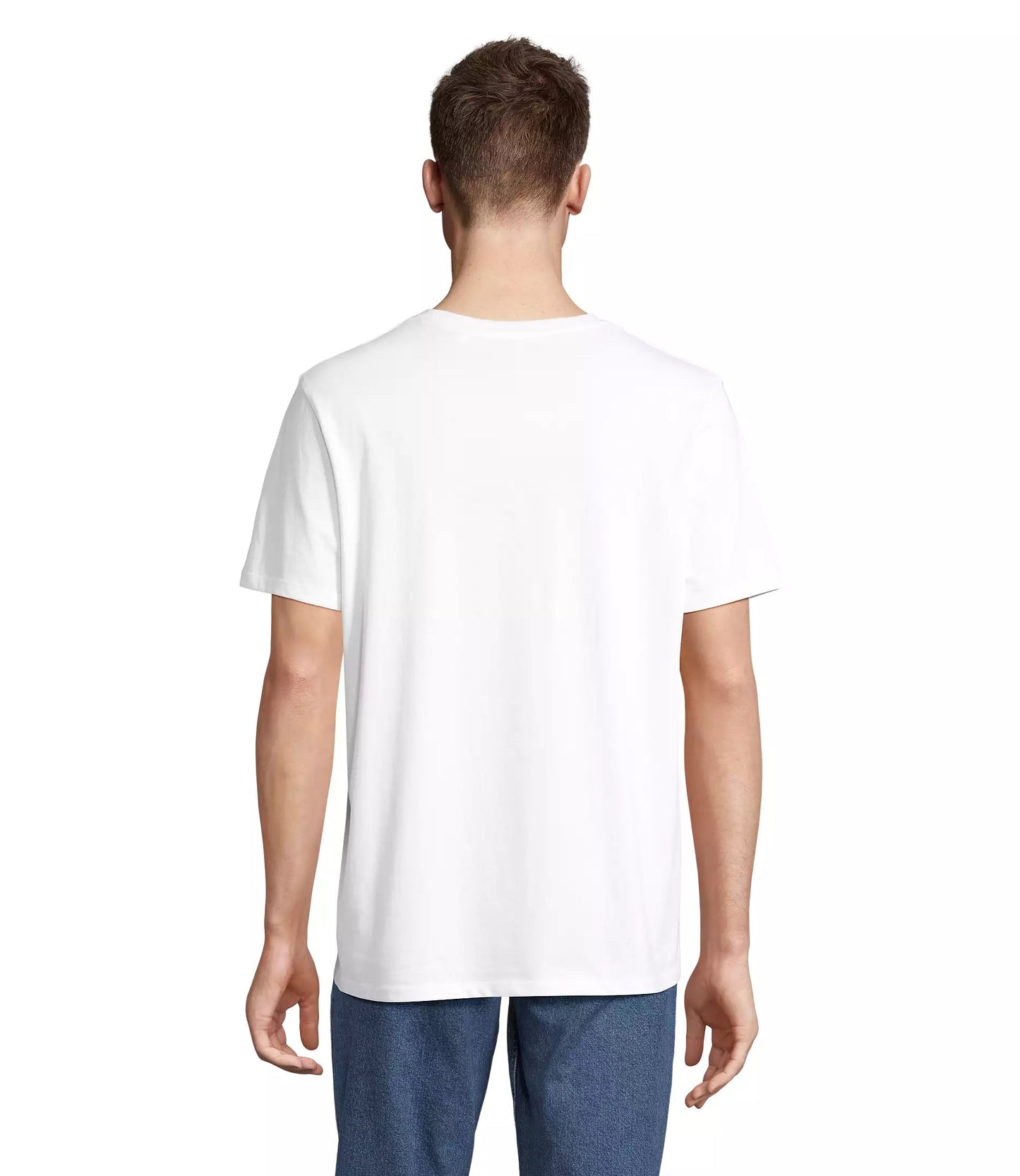 Image avec T - shirt SOL’S Legend en coton biologique unisexe 175 g/m² | Qualité premium pour l’impression – disponible chez Šarlotes audumi